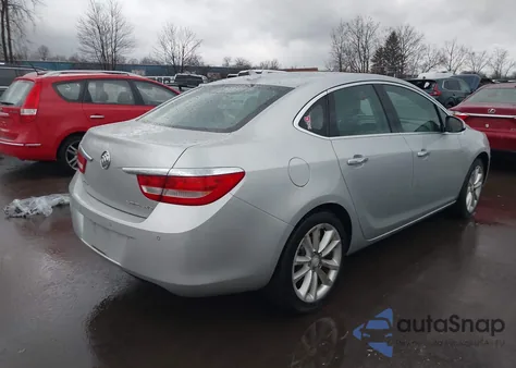 2014 Buick Verano Leather Group from USA, damaged, VIN 1G4PS5SKXE4170348